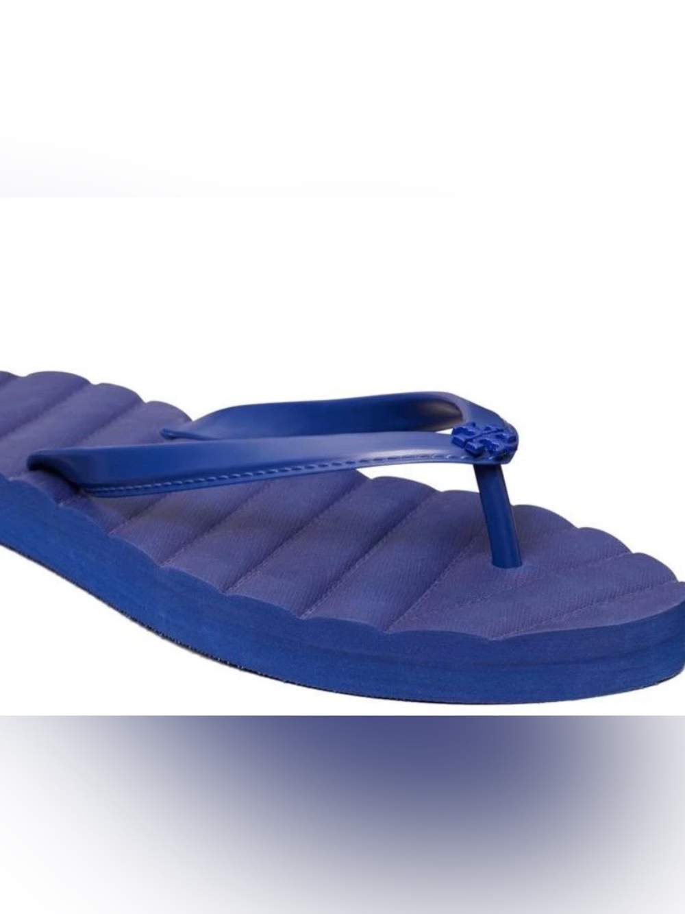 NEW, Tory Burch Kira Flip Flop Women In Dark Indigo Size 11 - Picture 6 of 11